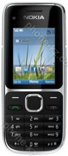 Nokia C2-01 black