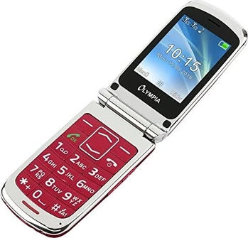 Olympia Style Plus Red