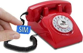 Opis 60s mobile 4G Red