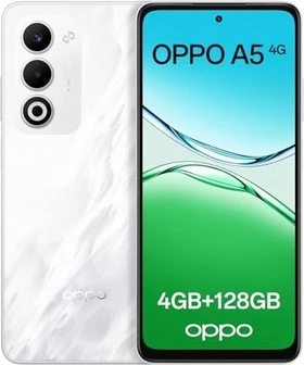 Oppo A5 (2025) 128GB/4GB Mist White