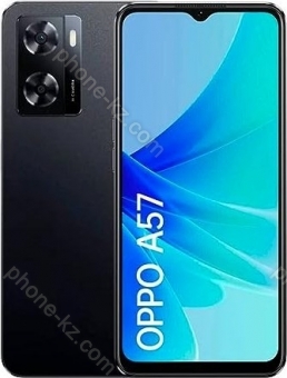 Oppo A57 Glowing Black