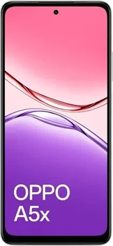 Oppo A5x 128GB/4GB laser white