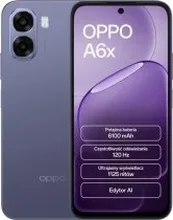 Oppo A6x 128GB black purple