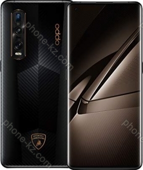 Oppo Find X2 Pro Automobili Lamborghini Edition black