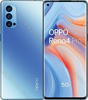 Oppo Reno 4 Pro 5G galactic blue