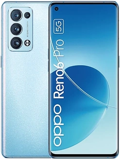 Oppo Reno 6 Pro 5G Arctic Blue
