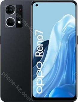Oppo Reno 7 cosmic Black