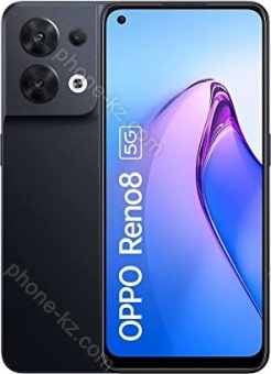 Oppo Reno 8 5G Shimmer Black