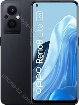 Oppo Reno 8 Lite 5G cosmic Black