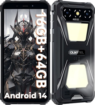 Oukitel G5 64GB Black/Gray