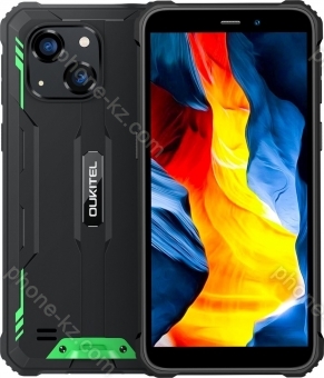 Oukitel WP32 schwarz/grün