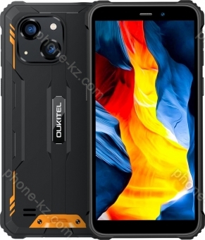 Oukitel WP32 schwarz/orange