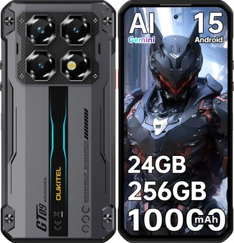 Oukitel WP60 256GB Black