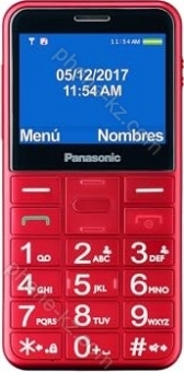Panasonic KX-TU155 red
