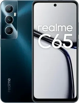 Realme C65 256GB Starlight Black