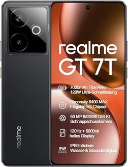 Realme GT 7T 256GB/12GB IceSense Black