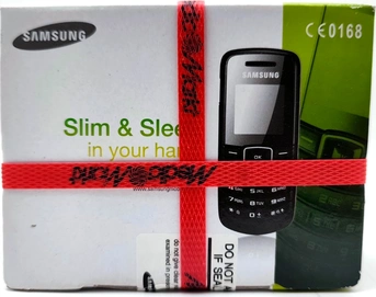 Samsung E1080w Black