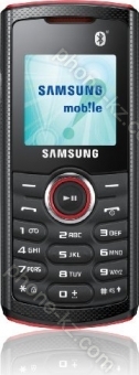 Samsung E2121 red