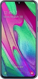 Samsung Galaxy A40 Duos Enterprise Edition Black
