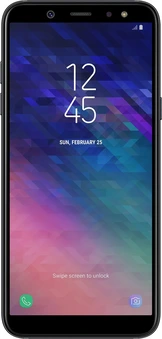 Samsung Galaxy A6 (2018) Black