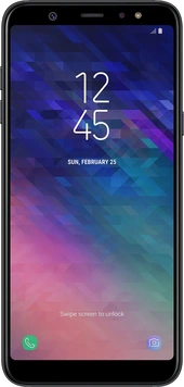 Samsung Galaxy A6+ (2018) Duos Black