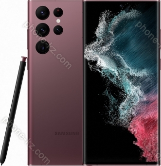 Samsung Galaxy S22 Ultra S908B/DS 256GB Burgundy