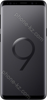 Samsung Galaxy S9 Duos G960F/DS 64GB schwarz