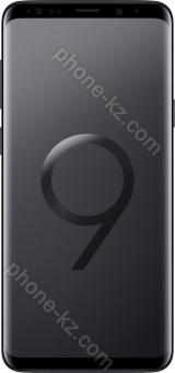 Samsung Galaxy S9+ Duos G965F/DS 64GB schwarz