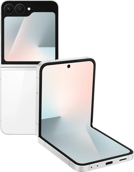 Samsung Galaxy Z Flip7 FE 128GB White