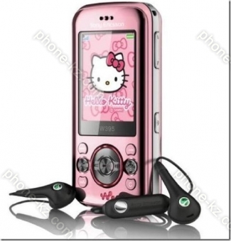 Sony Ericsson W395 happy pink