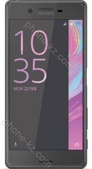 Sony Xperia X black 