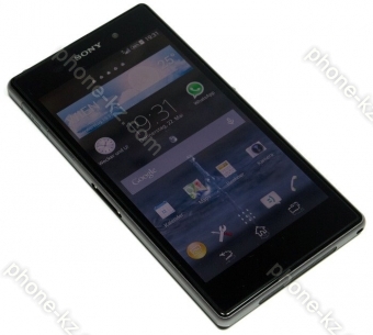 Sony Xperia Z1 purple