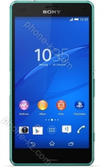 Sony Xperia Z3 Compact green