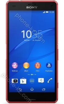 Sony Xperia Z3 Compact orange