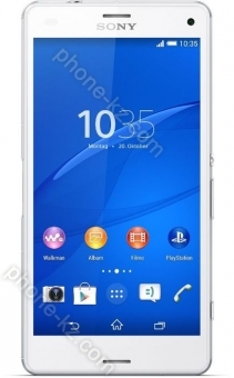 Sony Xperia Z3 Compact white