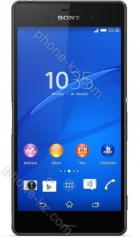 Sony Xperia Z3 black