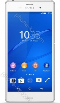 Sony Xperia Z3 white