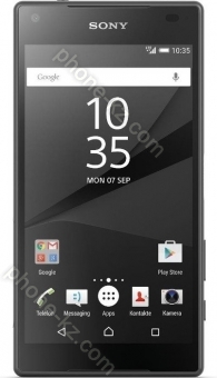Sony Xperia Z5 Compact black