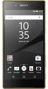 Sony Xperia Z5 gold