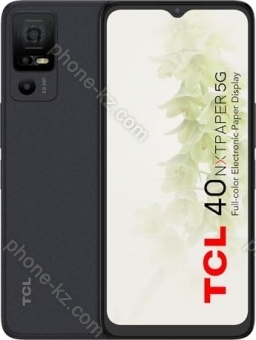 TCL 40 NXTPAPER 5G Starlight Black