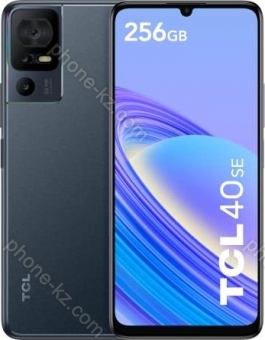 TCL 40 SE 256GB Dark Gray