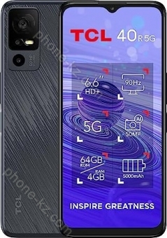 TCL 40R 5G 64GB Starlight Black