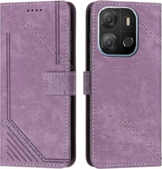 Tecno Mobile Pop 7 Nebula purple