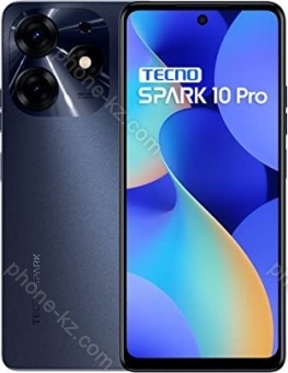Tecno Mobile Spark 10 Pro 128GB Starry Black