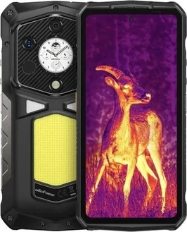 Ulefone Armor 29 Pro Thermal Version marvel black