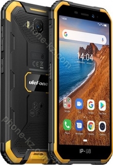 Ulefone Armor X6 black/orange