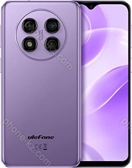 Ulefone Note 15 Sunset purple