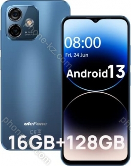 Ulefone Note 16 Pro 128GB/8GB Serenity Blue