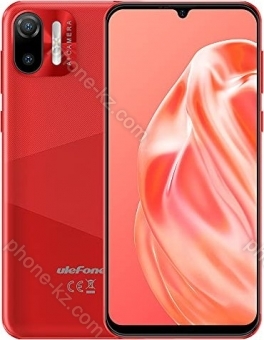 Ulefone Note 6 rot