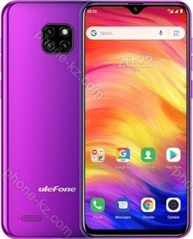 Ulefone Note 7 purple